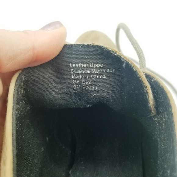 Giani Bernini Brown Tan Leather Suede Ankle Heeled Booties - size 9 - Picture 4 of 16